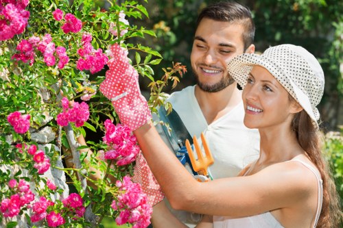 SSL-encrypted Landscapers Docklands payment process