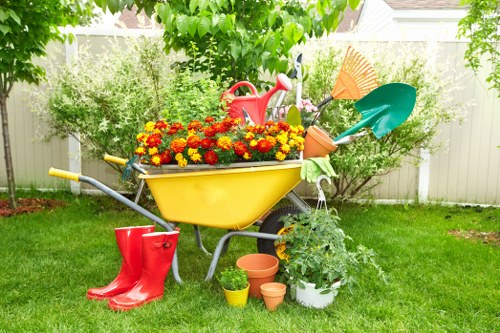 Professional garden clearance in Docklands removing waste and branches